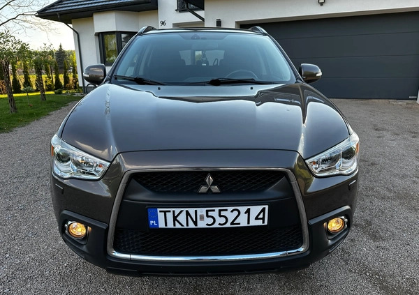 Mitsubishi ASX cena 38900 przebieg: 139000, rok produkcji 2011 z Zduńska Wola małe 562